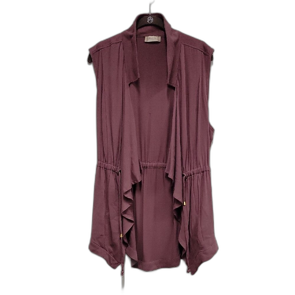 Altar'd State Sleeveless Plum Blouse
